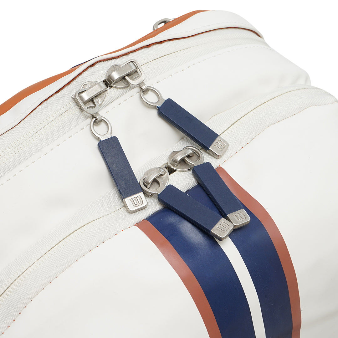 Wilson X Roland Garros Super Tour Mid Stripes Tennis Backpack