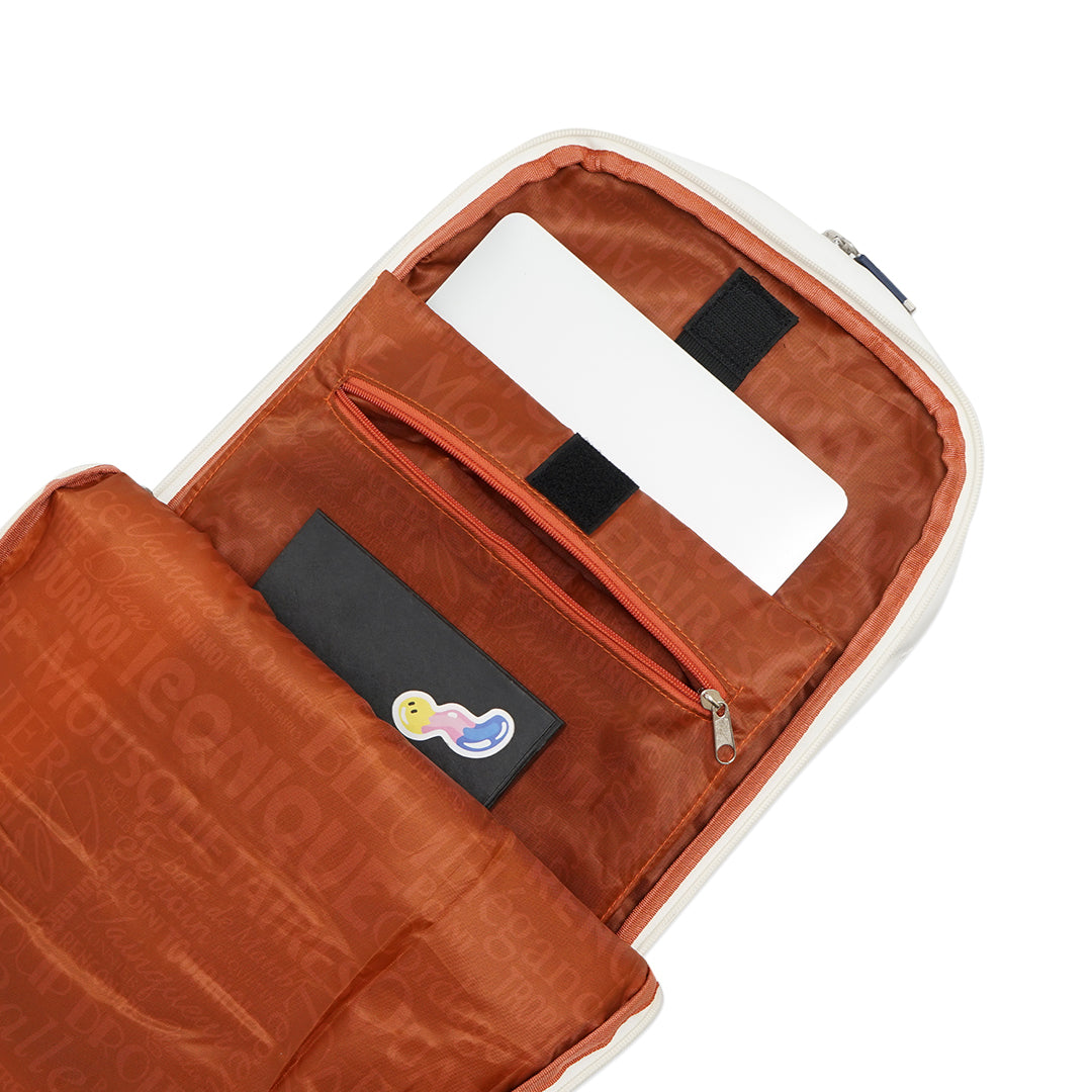 Wilson X Roland Garros Super Tour Mid Stripes Tennis Backpack