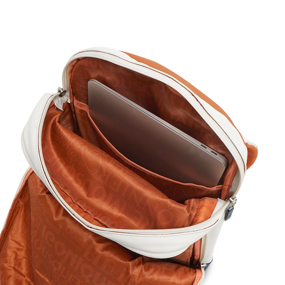 Wilson X Roland Garros Super Tour Mid Stripes Tennis Backpack