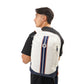 Wilson X Roland Garros Super Tour Mid Stripes Tennis Backpack