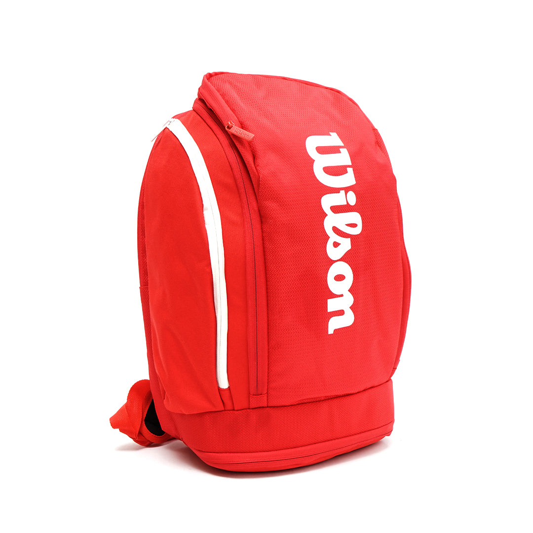 Wilson Super Tour Red Tennis Backpack