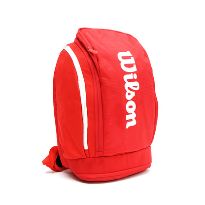 Wilson Super Tour Red Tennis Backpack