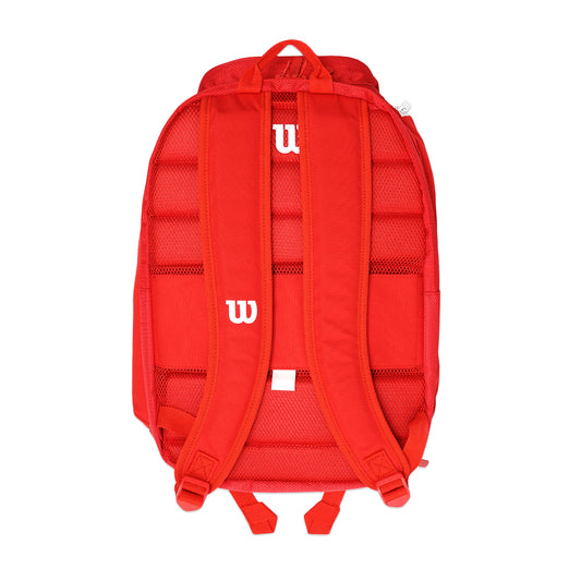 Wilson Super Tour Red Tennis Backpack