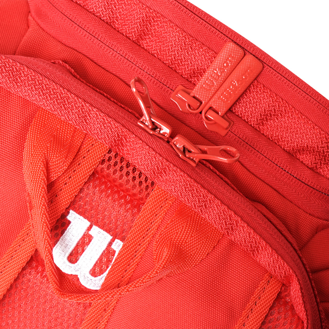 Wilson Super Tour Red Tennis Backpack