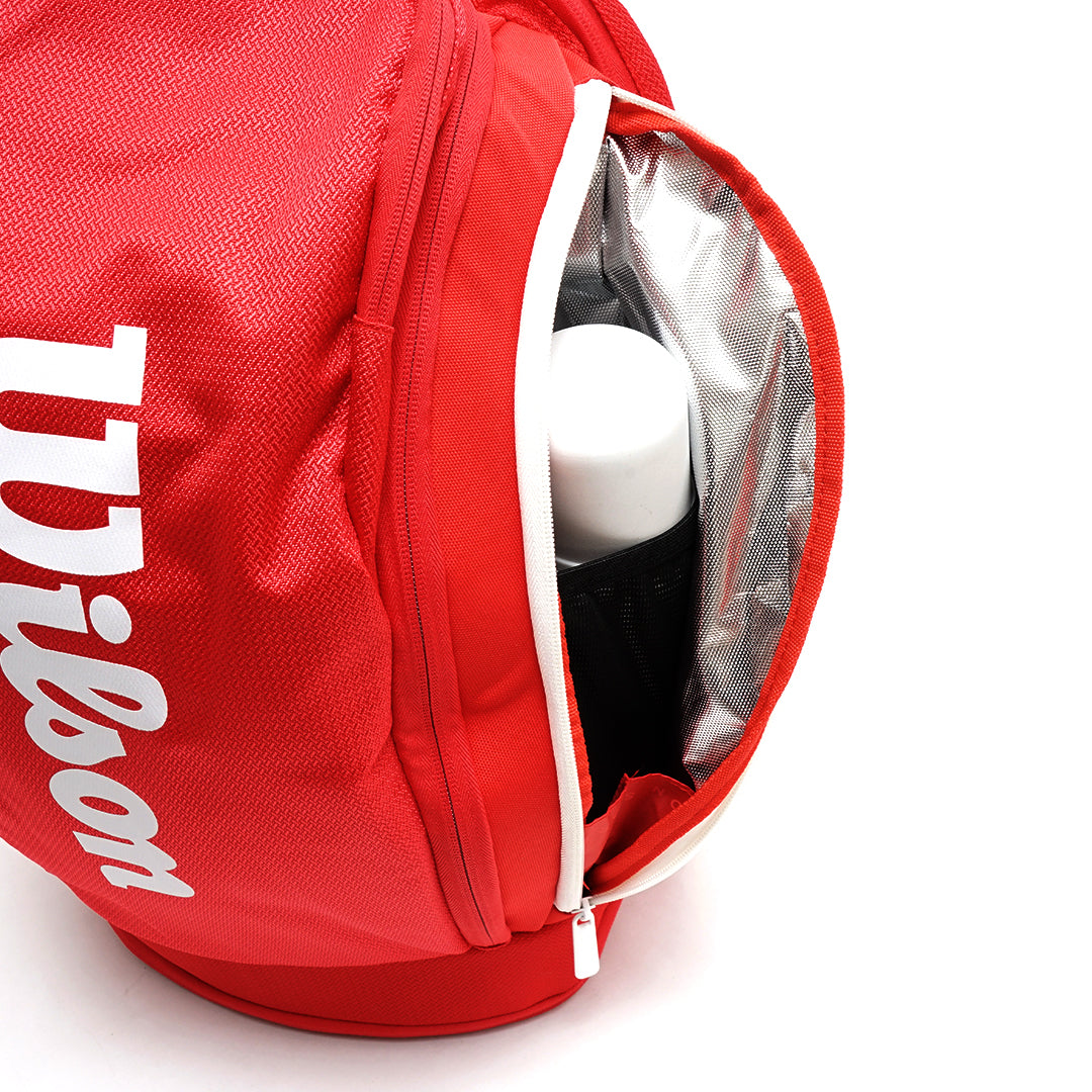Wilson Super Tour Red Tennis Backpack