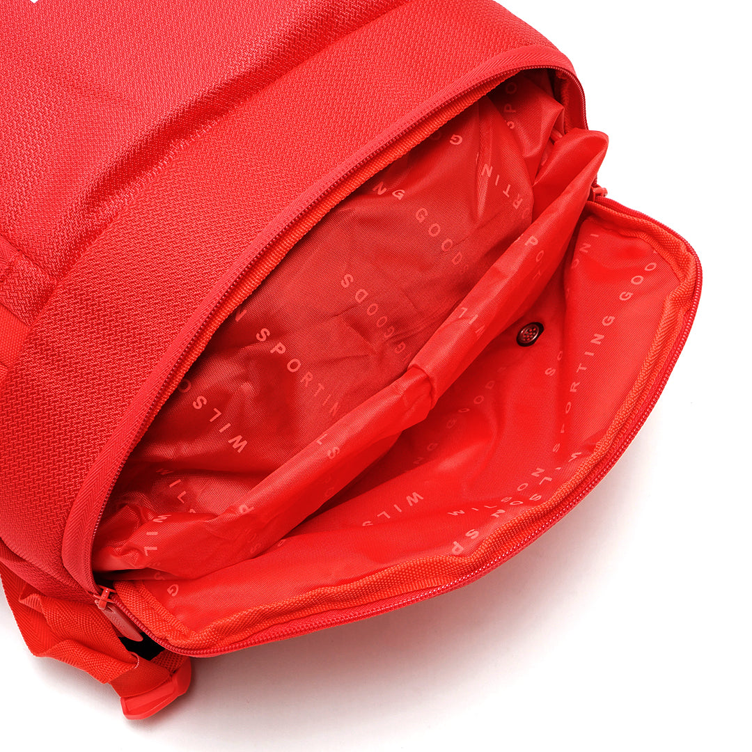 Wilson Super Tour Red Tennis Backpack