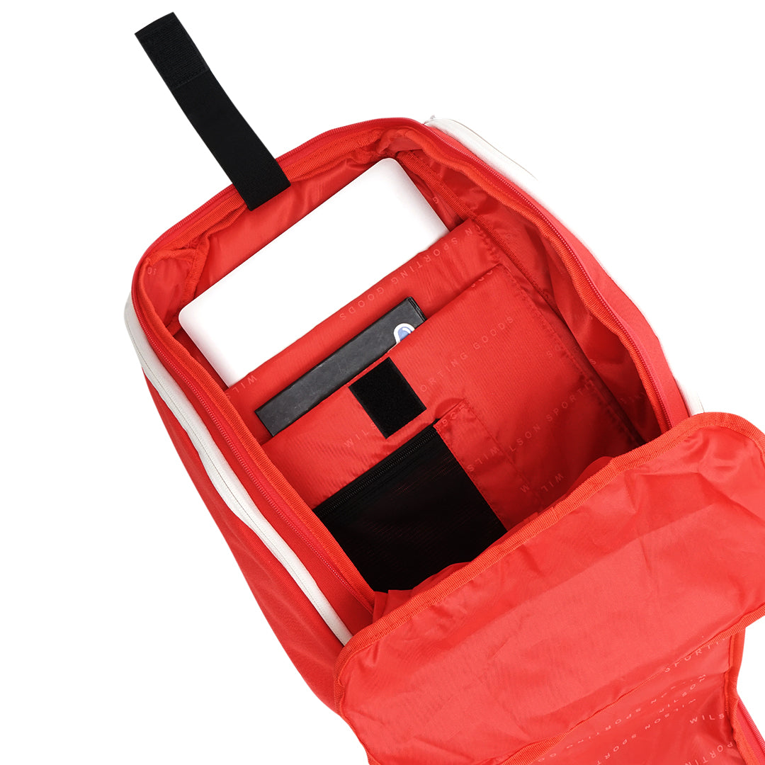 Wilson Super Tour Red Tennis Backpack