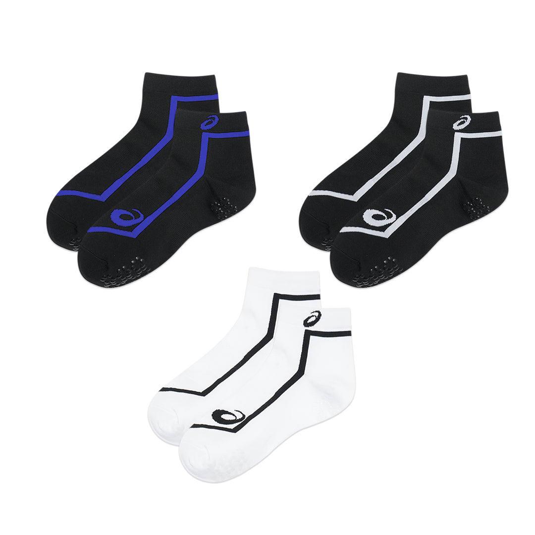 ASC Grip Track and Field Performance Ankle Socks 2-Pair Pack