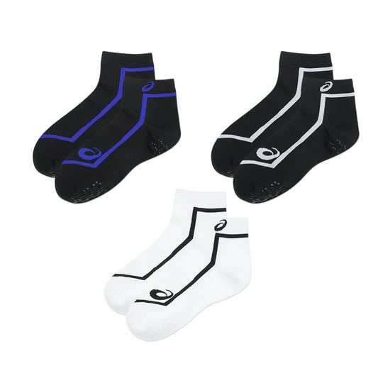 ASC Grip Track and Field Performance Ankle Socks 2-Pair Pack