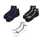 ASC Grip Track and Field Performance Ankle Socks 2-Pair Pack