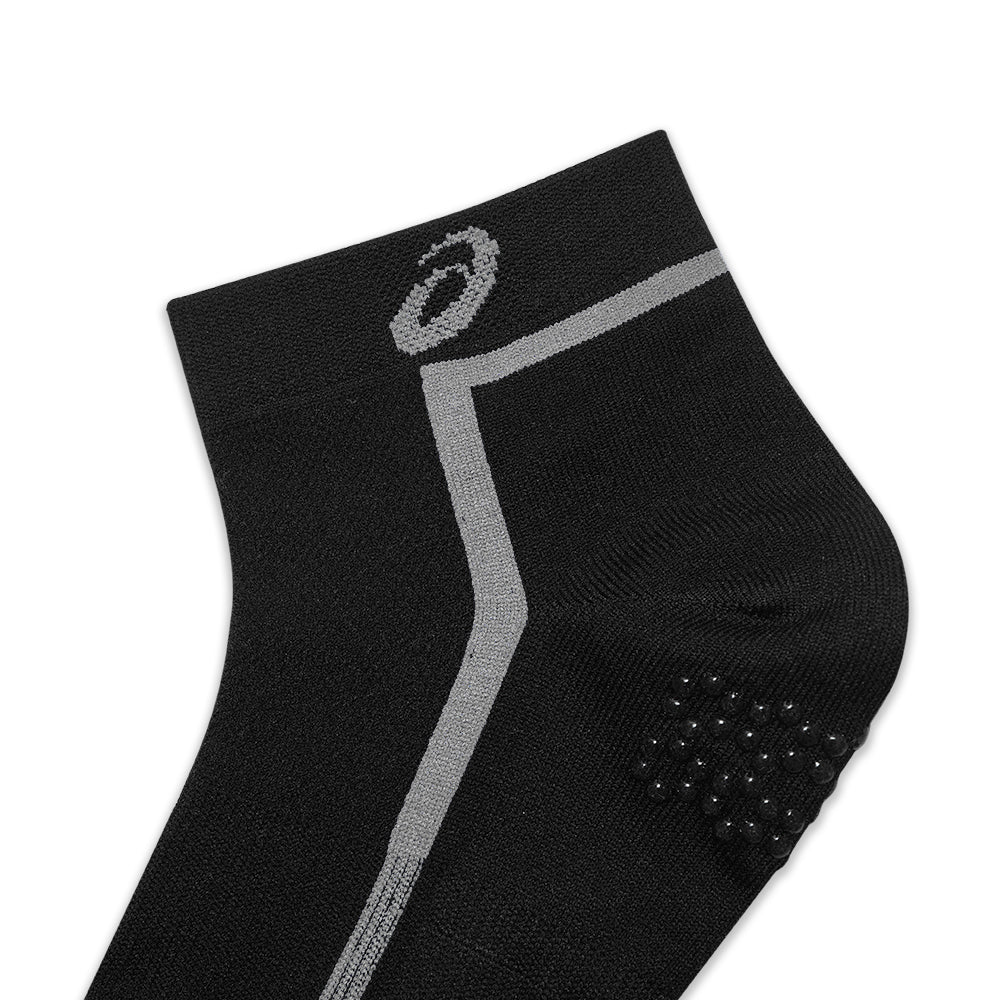 ASC Grip Track and Field Performance Ankle Socks 2-Pair Pack