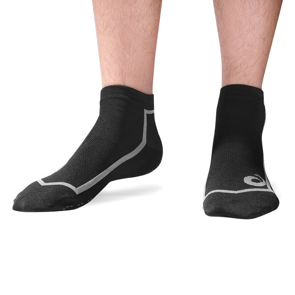 ASC Grip Track and Field Performance Ankle Socks 2-Pair Pack