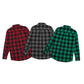 ANF Checkered Flannel Long Sleeve Shirt
