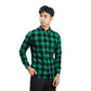 ANF Checkered Flannel Long Sleeve Shirt