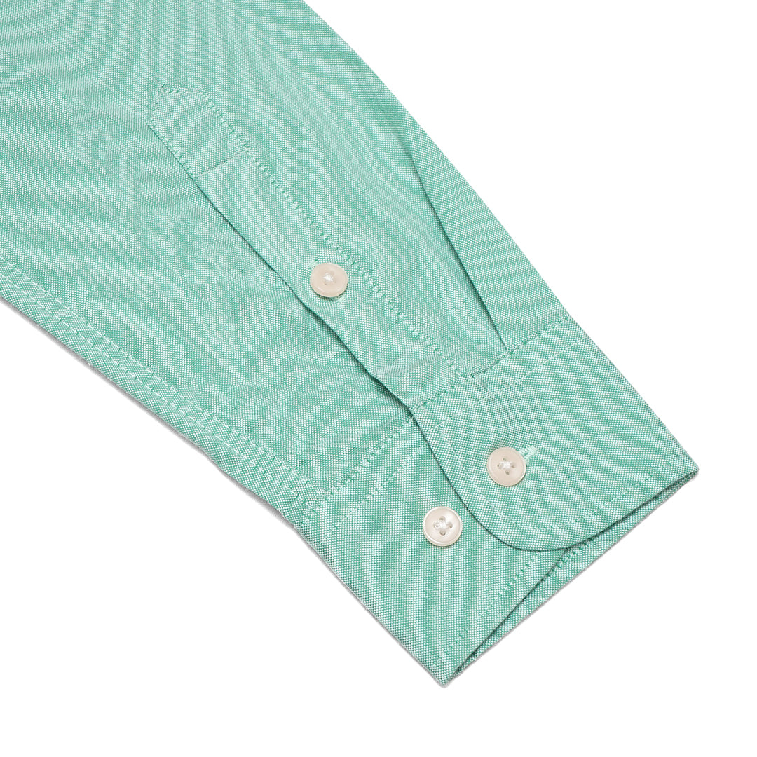 ANF Solid Oxford Long Sleeve Shirt