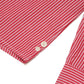 ANF Striped Poplin Long Sleeve Shirt