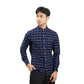 ANF Checkered Oxford Long Sleeve Shirt