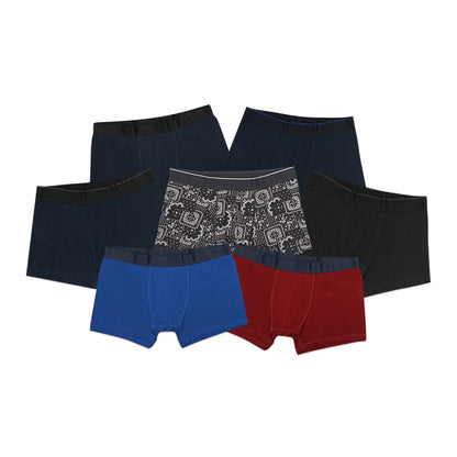 UNQ Regular Rise Cotton Boxer Briefs
