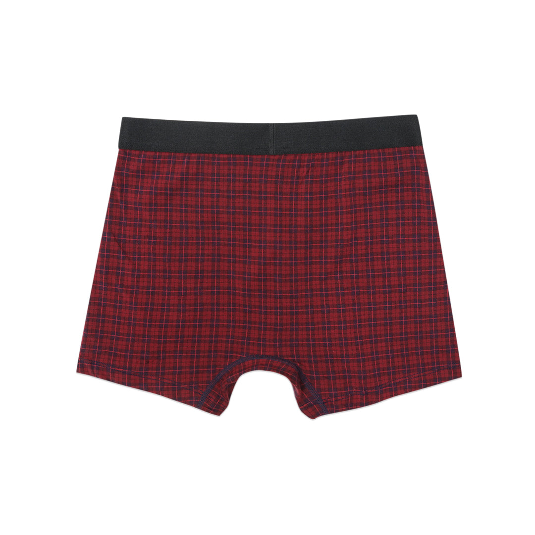 UNQ Regular Rise With Fly Cotton Boxer Briefs