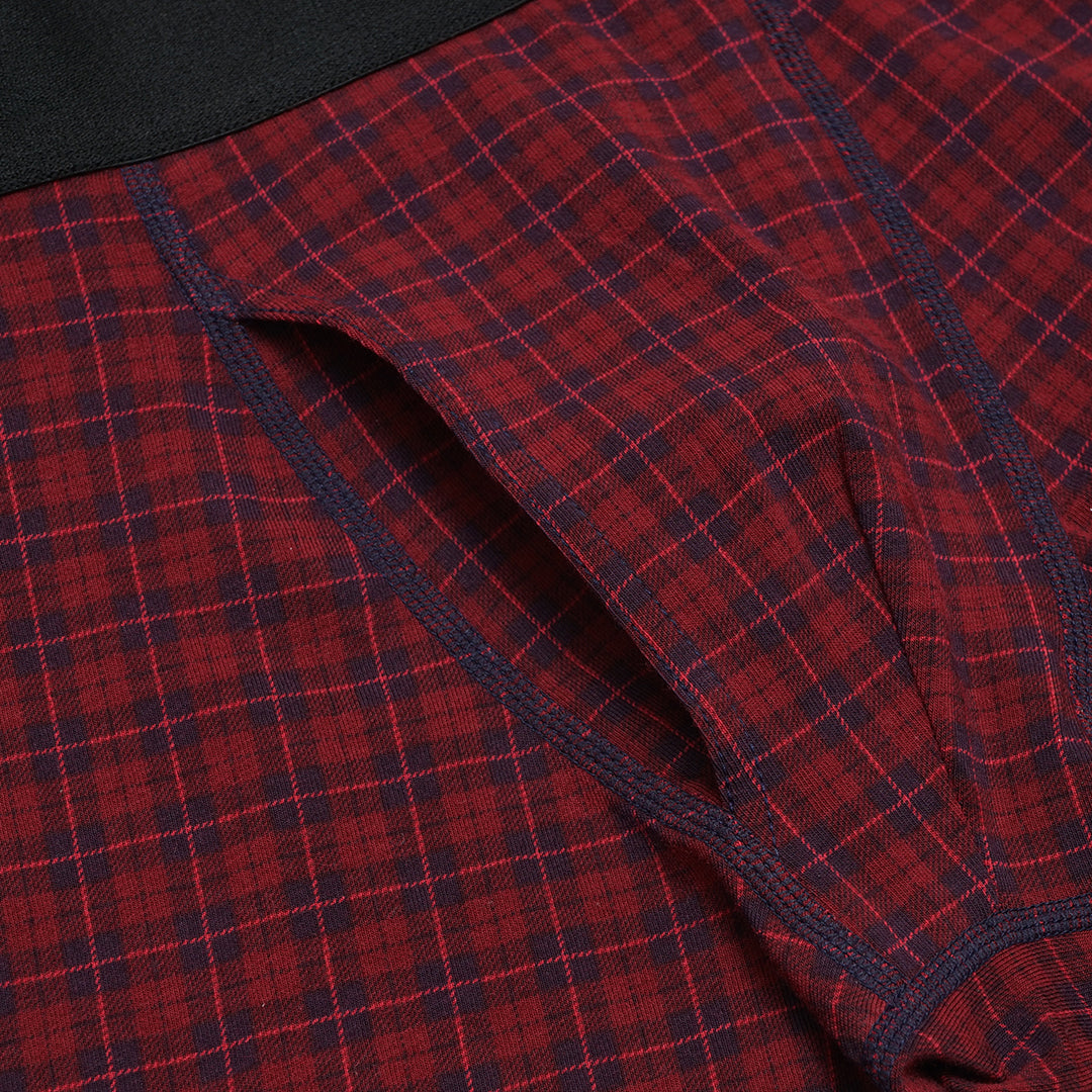 UNQ Regular Rise With Fly Cotton Boxer Briefs