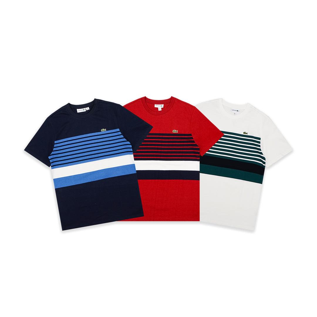 LCST Color-Block Stripes T-Shirt