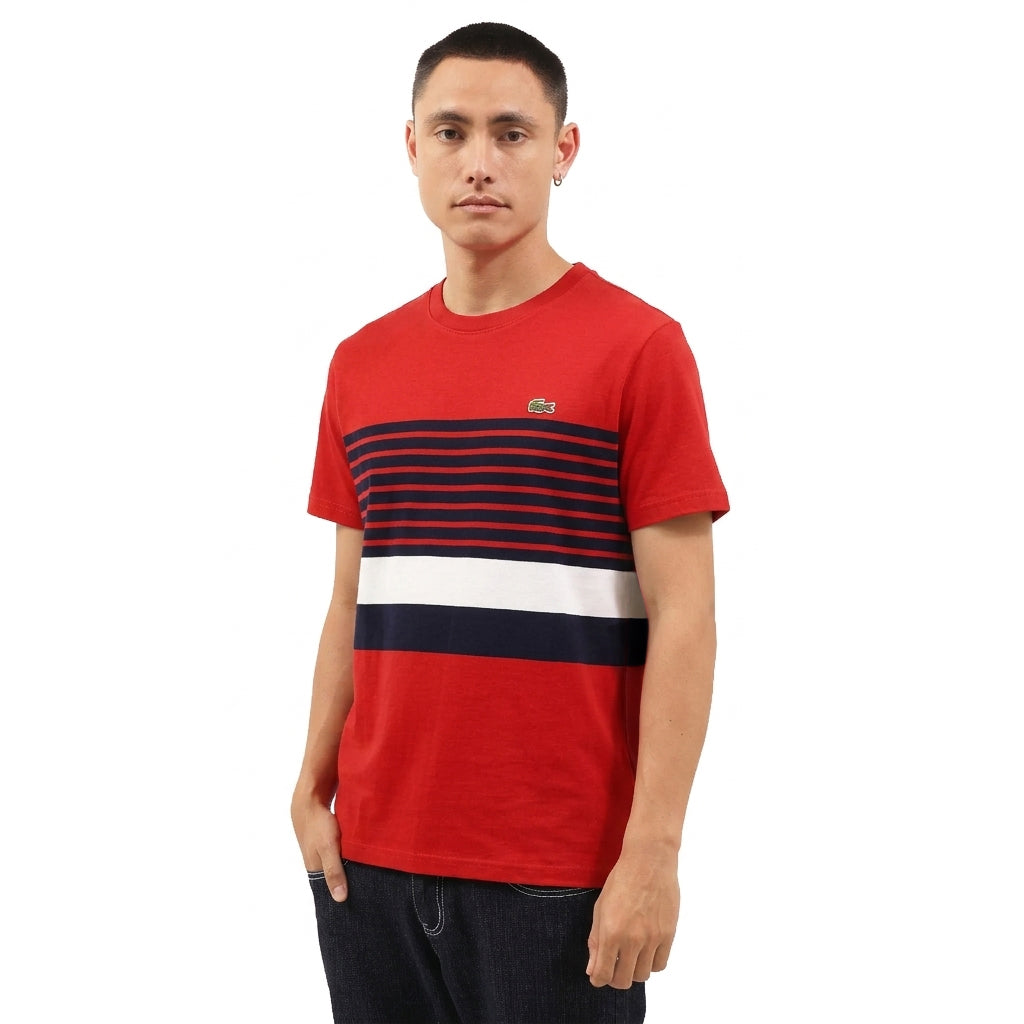LCST Color-Block Stripes T-Shirt