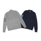 TBN Half Waffle Knit Cardigan