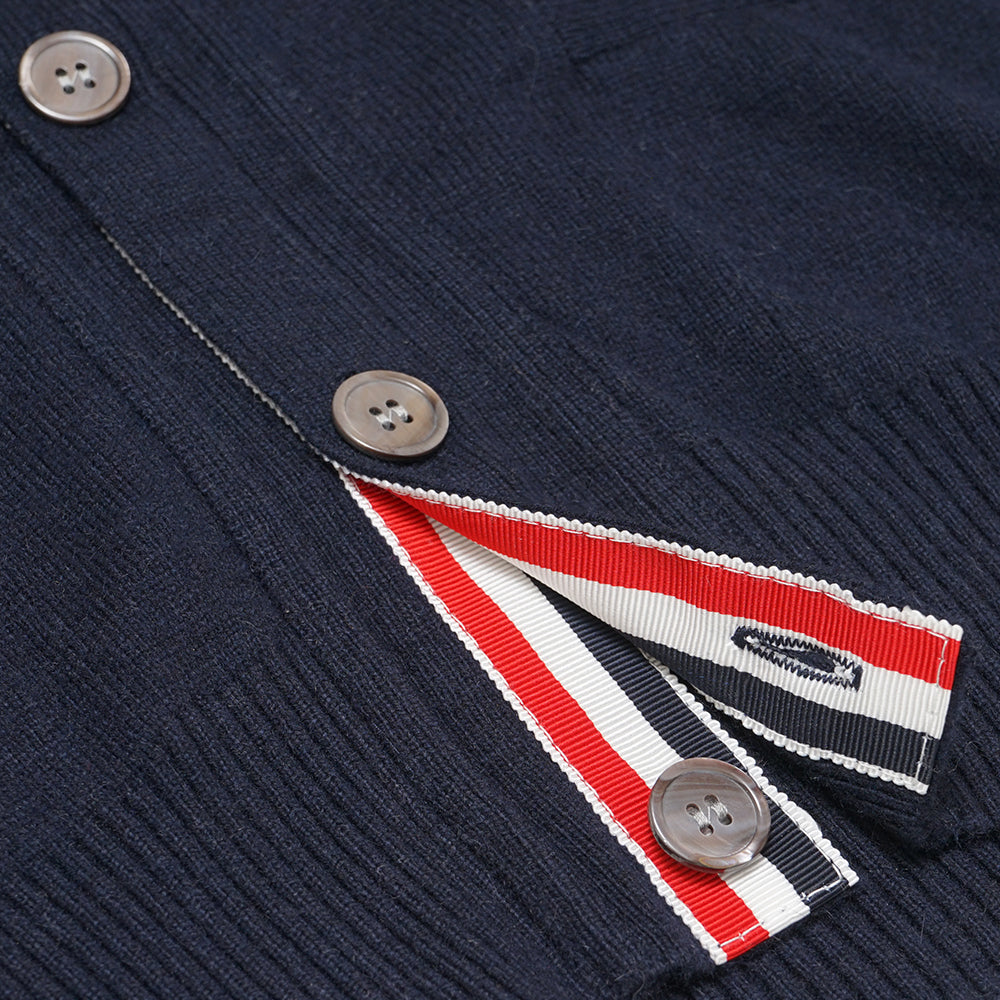 TBN Half Waffle Knit Cardigan