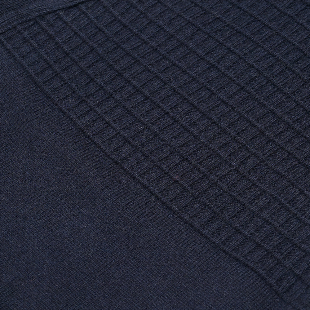 TBN Half Waffle Knit Cardigan