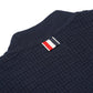 TBN Half Waffle Knit Cardigan