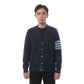 TBN Half Waffle Knit Cardigan