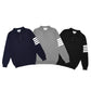 TBN Bar Stripes Long Sleeve Polo Shirt