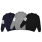 TBN Bar Stripes Long Sleeve Polo Shirt