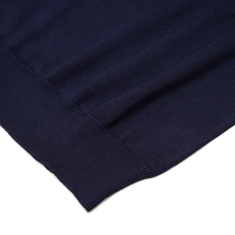 TBN Bar Stripes Long Sleeve Polo Shirt