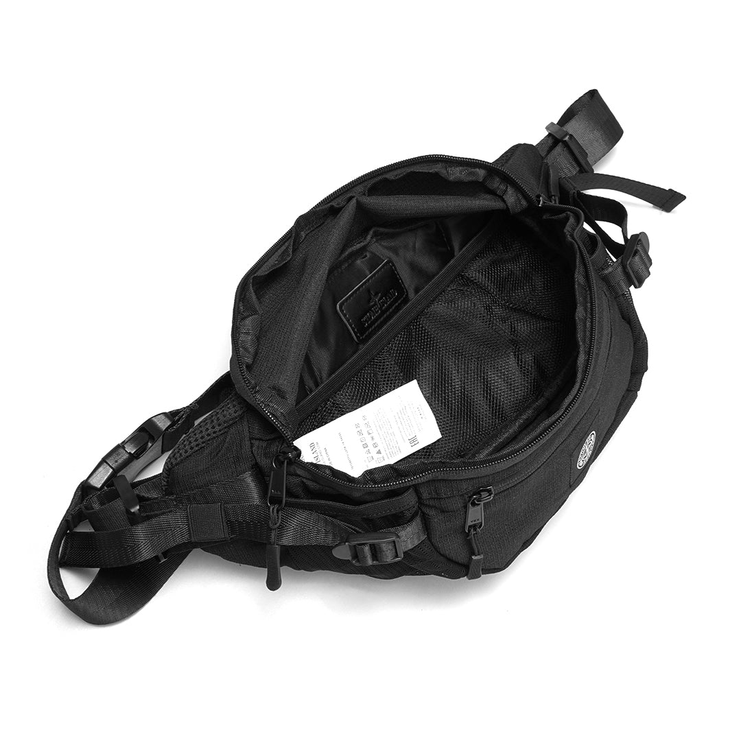 SIL Square Logo Ripstop Waist Bag