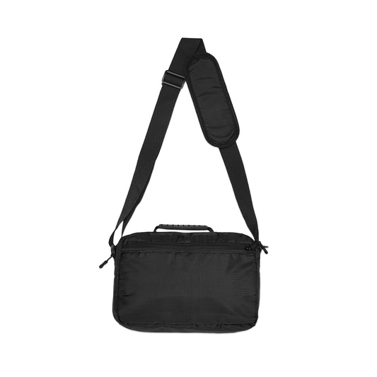 SIL Square Logo Ripstop Sling Bag