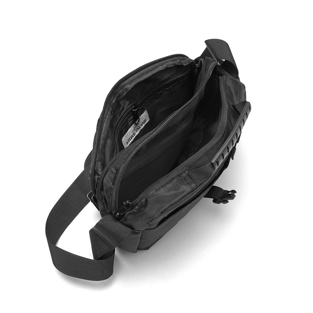 SIL Square Logo Ripstop Sling Bag