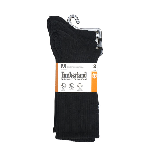 TBL Bowden Cushioned Crew Socks 3-Pair Pack