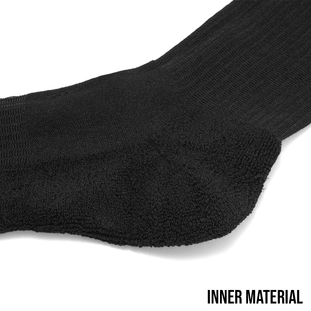 TBL Bowden Cushioned Crew Socks 3-Pair Pack