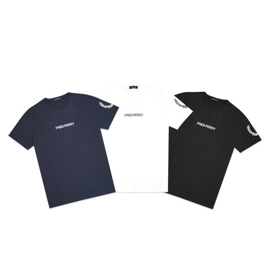 FPR Printed Double Logo T-Shirt