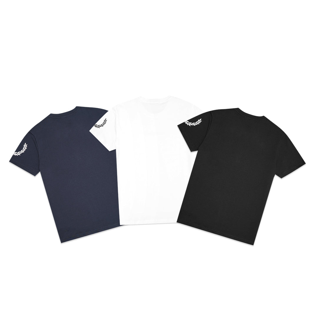 FPR Printed Double Logo T-Shirt