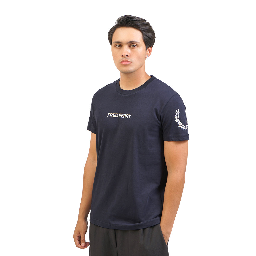 FPR Printed Double Logo T-Shirt