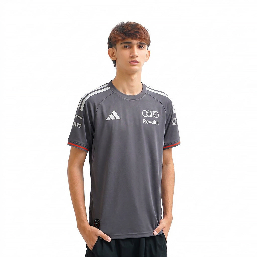ADD X Audi Revolut F1 Team Driver Jersey T-Shirt