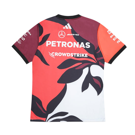 ADD X Mercedes AMG Miami F1 Team Driver Jersey T-Shirt