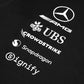 ADD X Mercedes AMG Petronas F1 Team V Neck Jersey T-Shirt