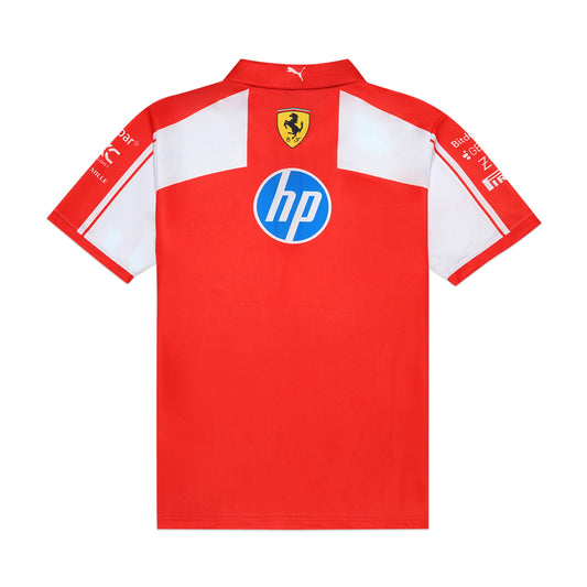 PMA X Scuderia Ferrari Quarter-Zip 2026 Jersey Polo Shirt