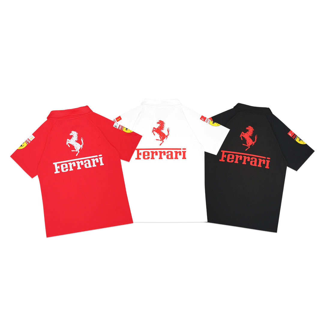 PMA X Scuderia Ferrari F1 Jersey Polo Shirt