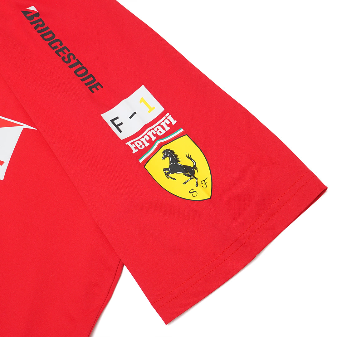 PMA X Scuderia Ferrari F1 Jersey Polo Shirt