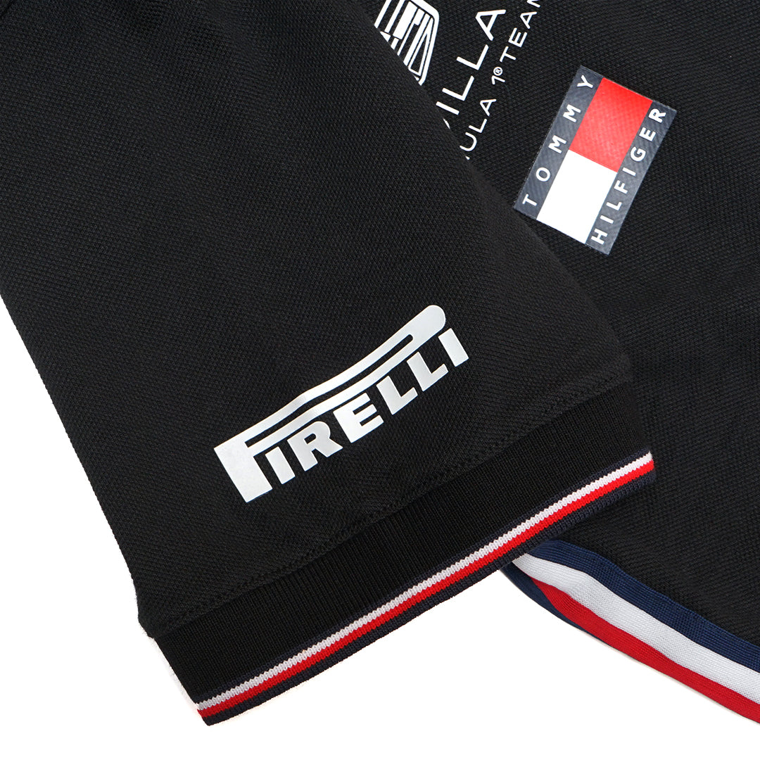THF X Cadillac F1 Team Pique Polo Shirt