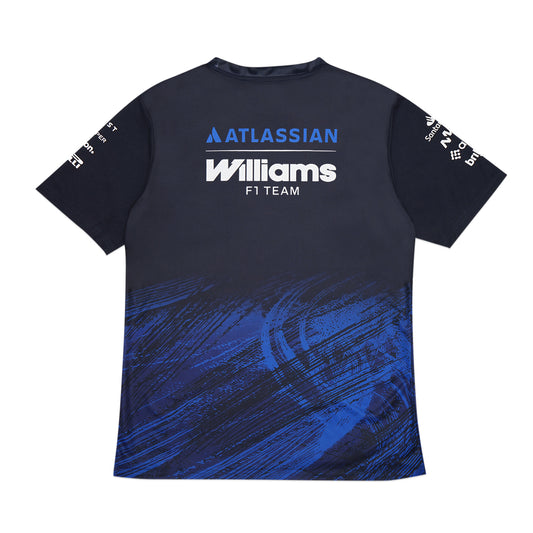 NEA X Atlassian Williams F1 Team 2026 Jersey T-Shirt
